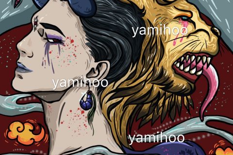 纹身手稿 logo设计 海报设计 插画 头像 人设