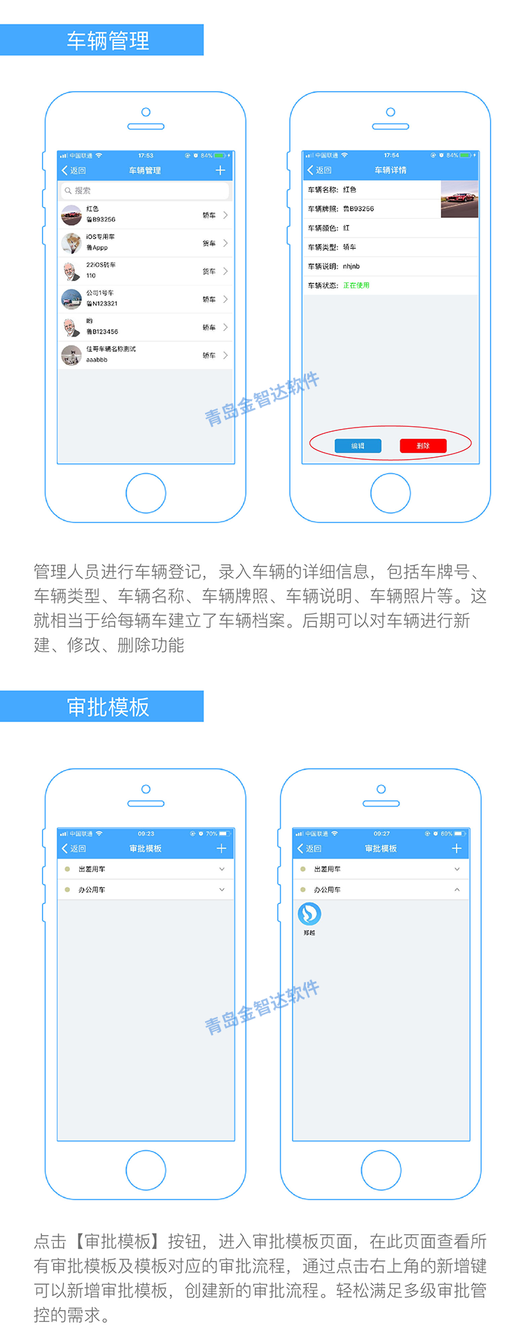 OA办公系统/OA办公自动化app系统/OA办公软件手机版开发/OA APP版