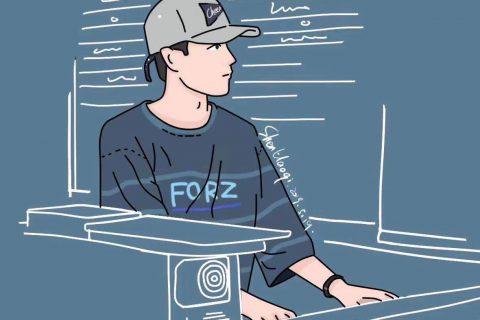 插画漫画 广告漫画 个人插画设计