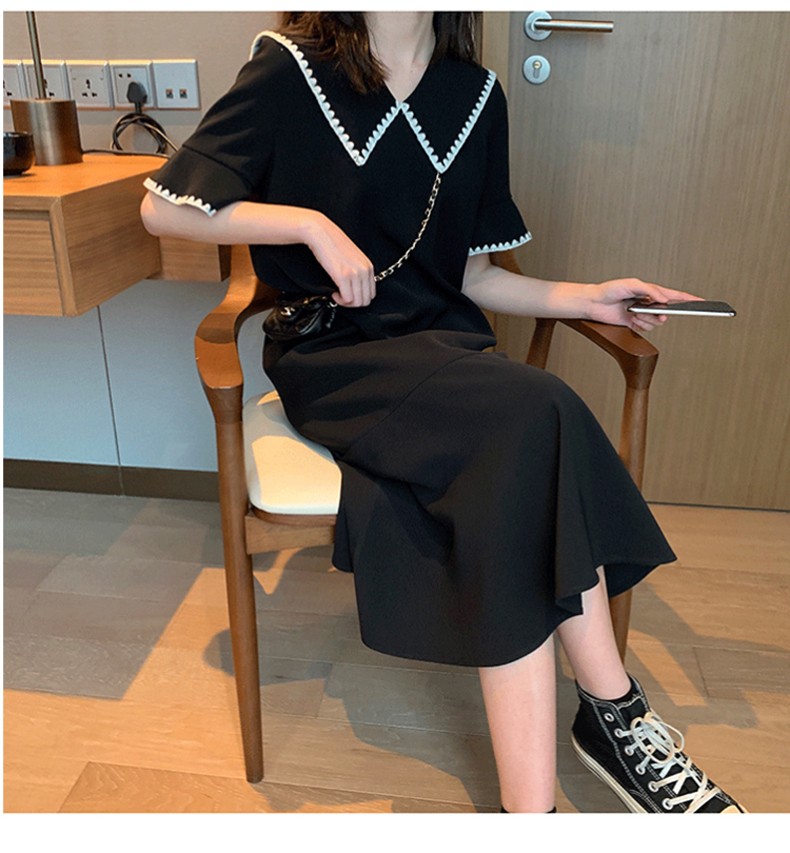 连衣裙子女装宝贝描述定制设计