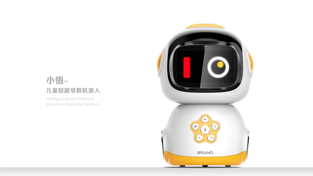 韵律运动蓝牙耳机全景相机 机器人外观设计