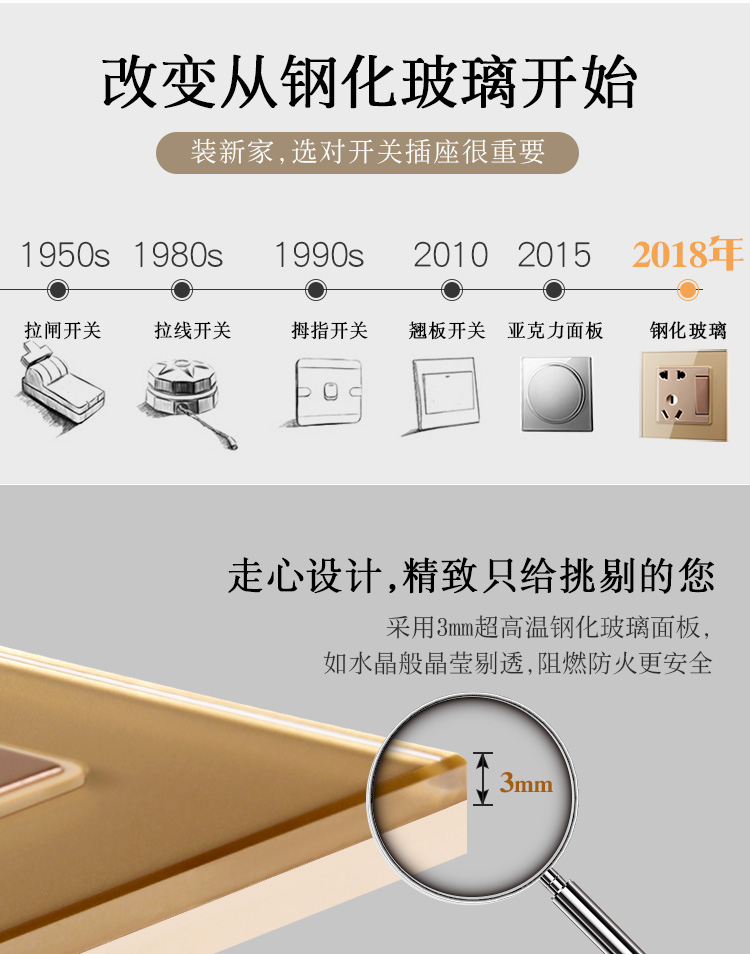 开关插座面板外观工业模型设计