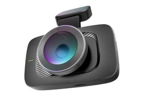 行车记录仪产品外观设计建模效果图