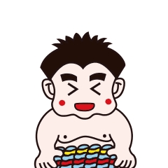 哈儿先森 卡通表情包包制作