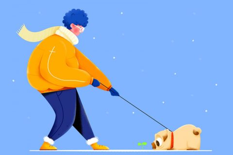 充满爱意的生活插画场景！  - 10图