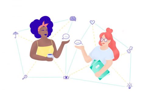 用简洁的图标来表达品牌力量  - 10图