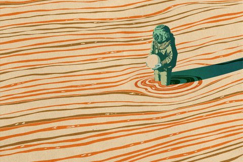 迷幻！一组现实主义插画灵感  - 10图