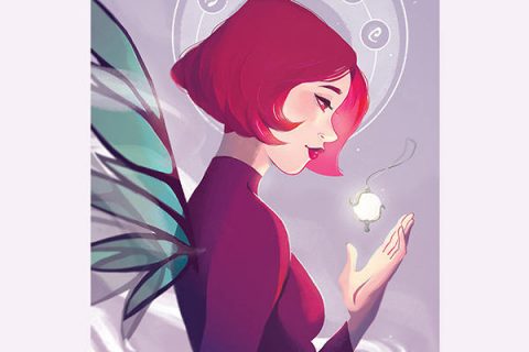 完美！一组色彩沉稳的角色插画设计  - 14图