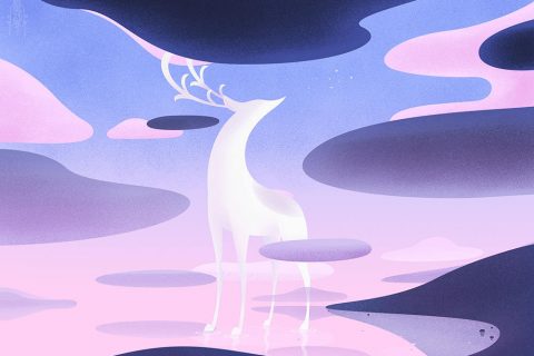 唯美意境！一组故事感极强的中国风插画  - 12图