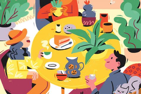 童趣！一组天真可爱的儿童插画  - 12图