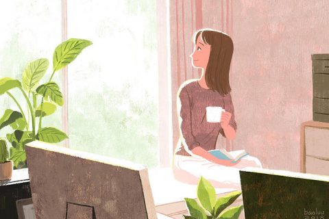 童话里的日常！一组图书插画灵感  - 10图