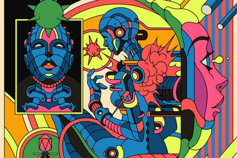 抽象的艺术！一组活力有趣的插画灵感  - 10图