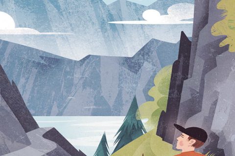 美好的生活！一组图形插画灵感  - 10图