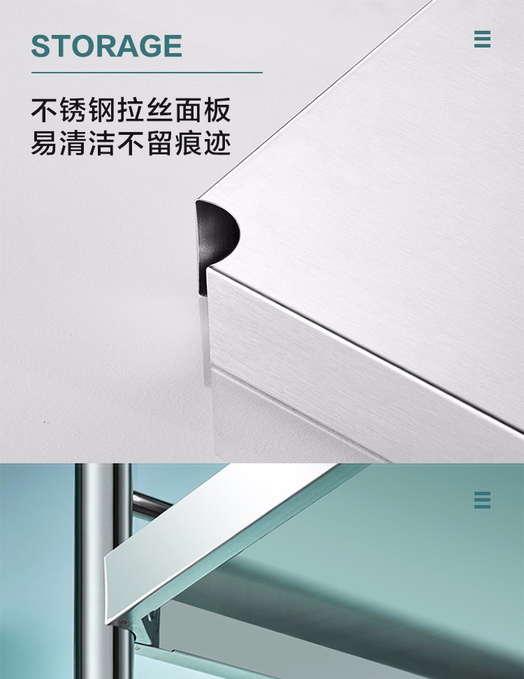 厨房置物架不锈钢锅架货架