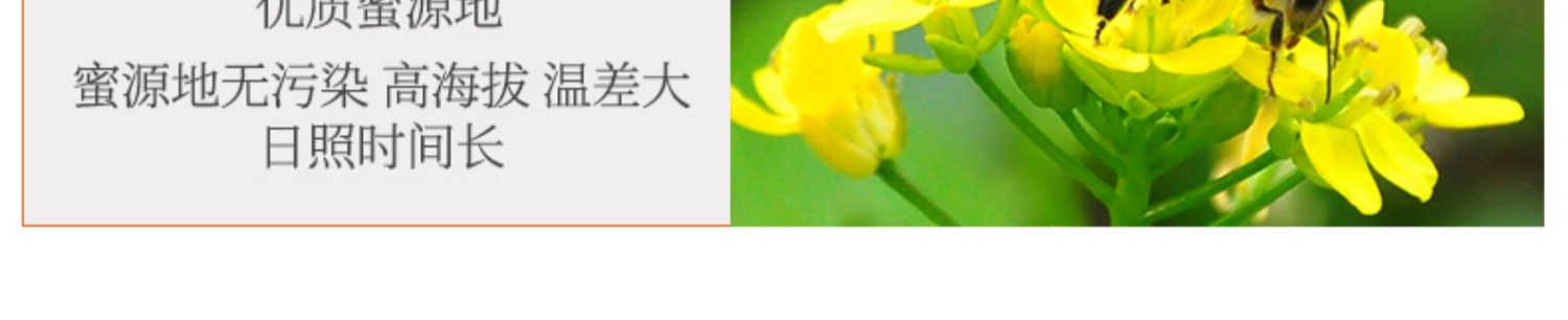 蜂蜜 农家土蜂蜜源 宝贝描述