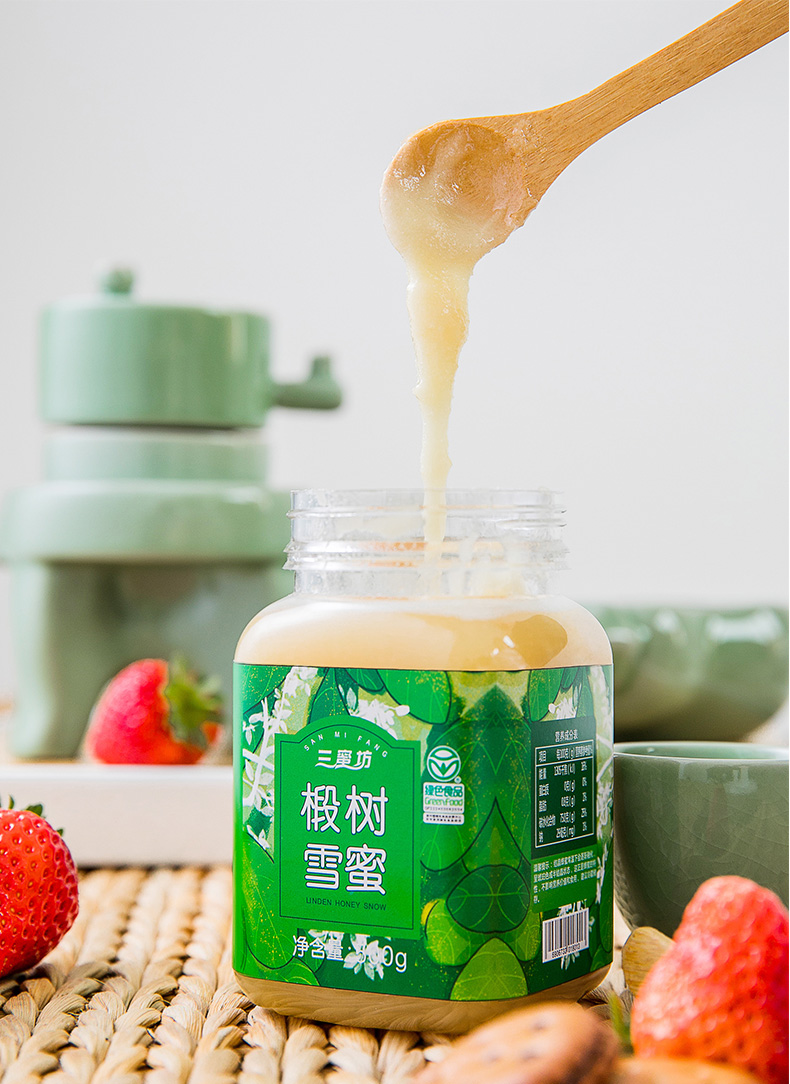 蜂蜜淘宝宝贝描述详情页