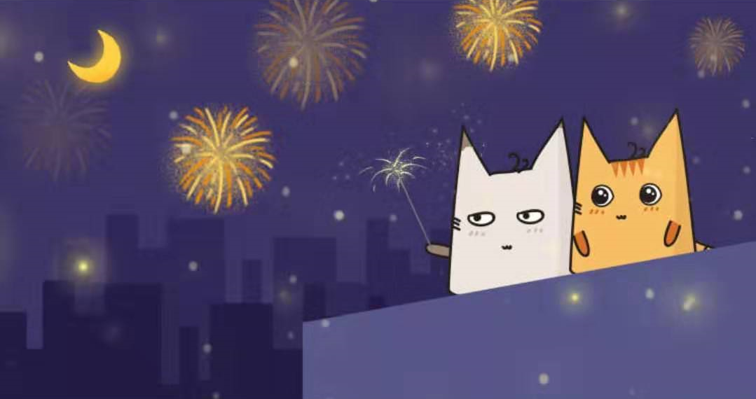 两只猫 表情包制作